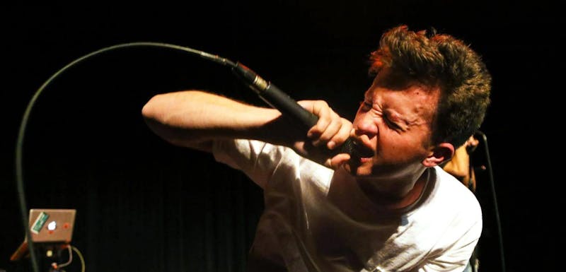 Daniel Kaplan, known as Lord of the Fly, channels his experiences he’s learned through his time at UW-Madison and as a part of the First Wave Learning Community into his rapping.