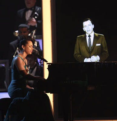 Sinatra & Grammys: strangers in the night