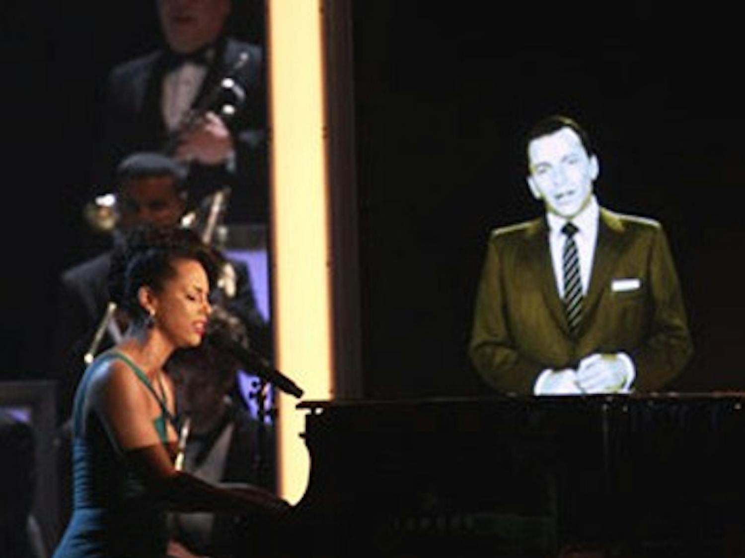 Sinatra & Grammys: strangers in the night