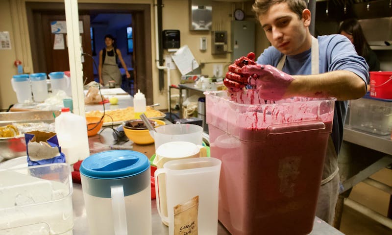 UW-Madison student organizations, such as Slow Food, attempt to come up with creative solutions to food insecurity. 