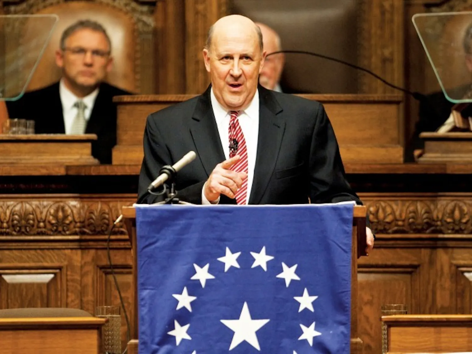 Doyle focuses on economy, legacy in final State of the State Address