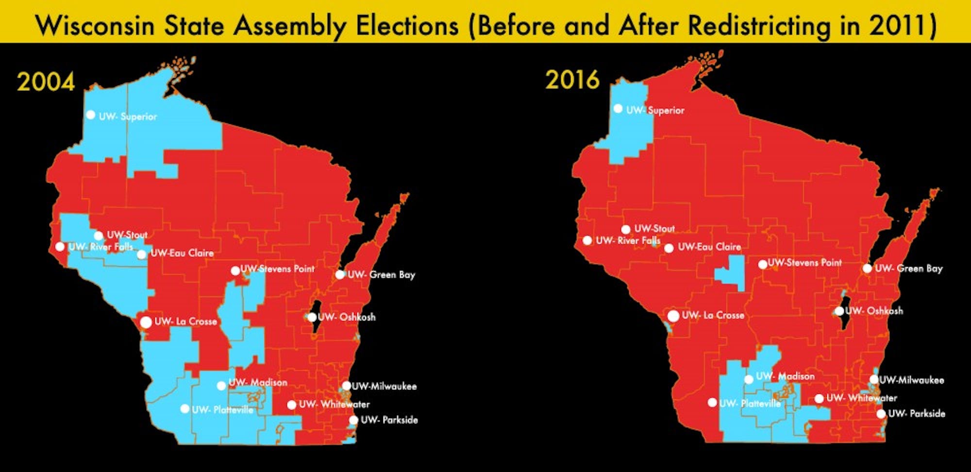 The U.S. Supreme Court rejected the lawsuit that sought to prove that partisan redistricting had disenfranchised voters, instead forcing the plaintiffs to prove their case  first to a lower court before being heard again.