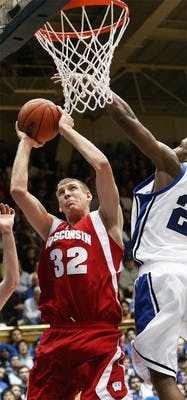 Not up to the Challenge: Blue Devils dominate Badgers