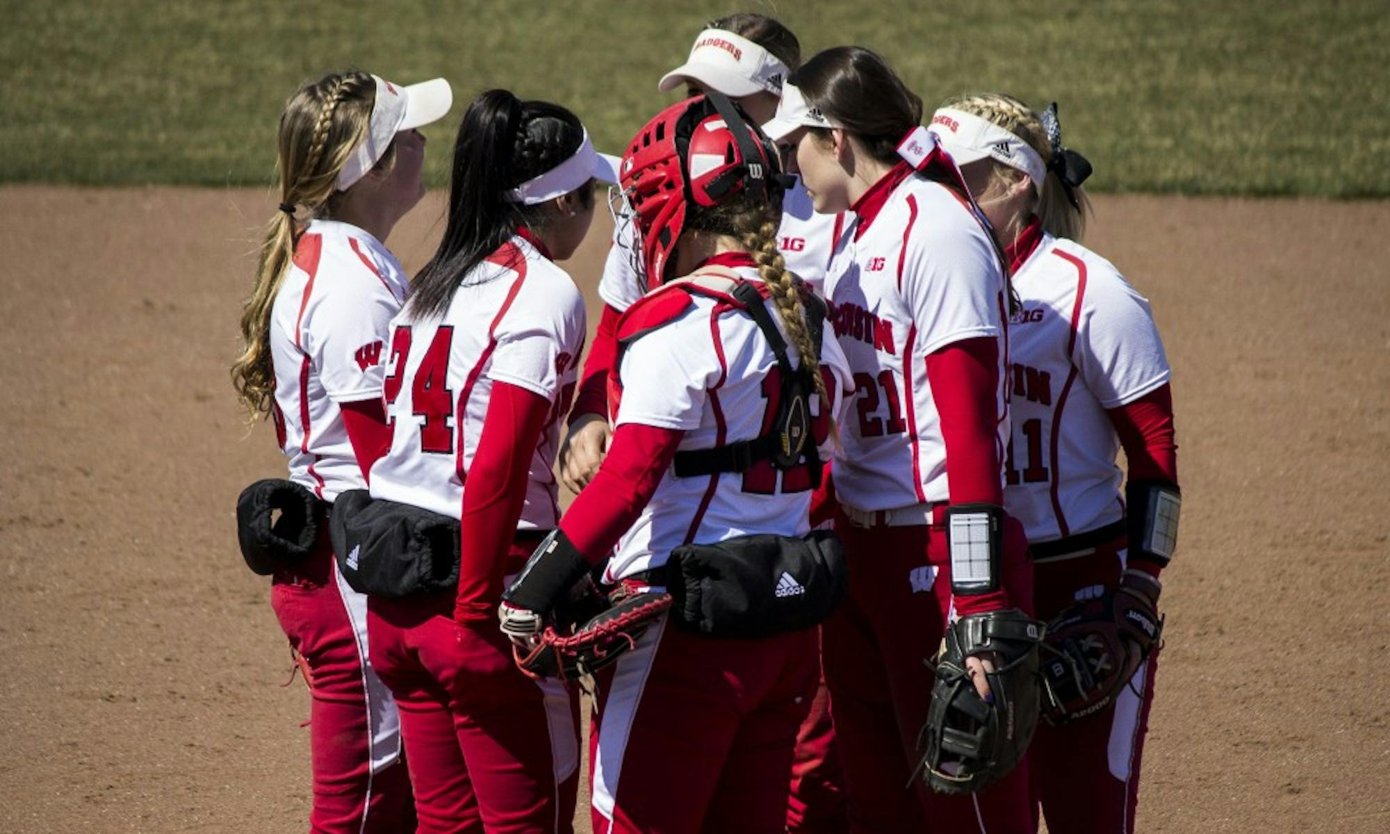 Softball Huddle