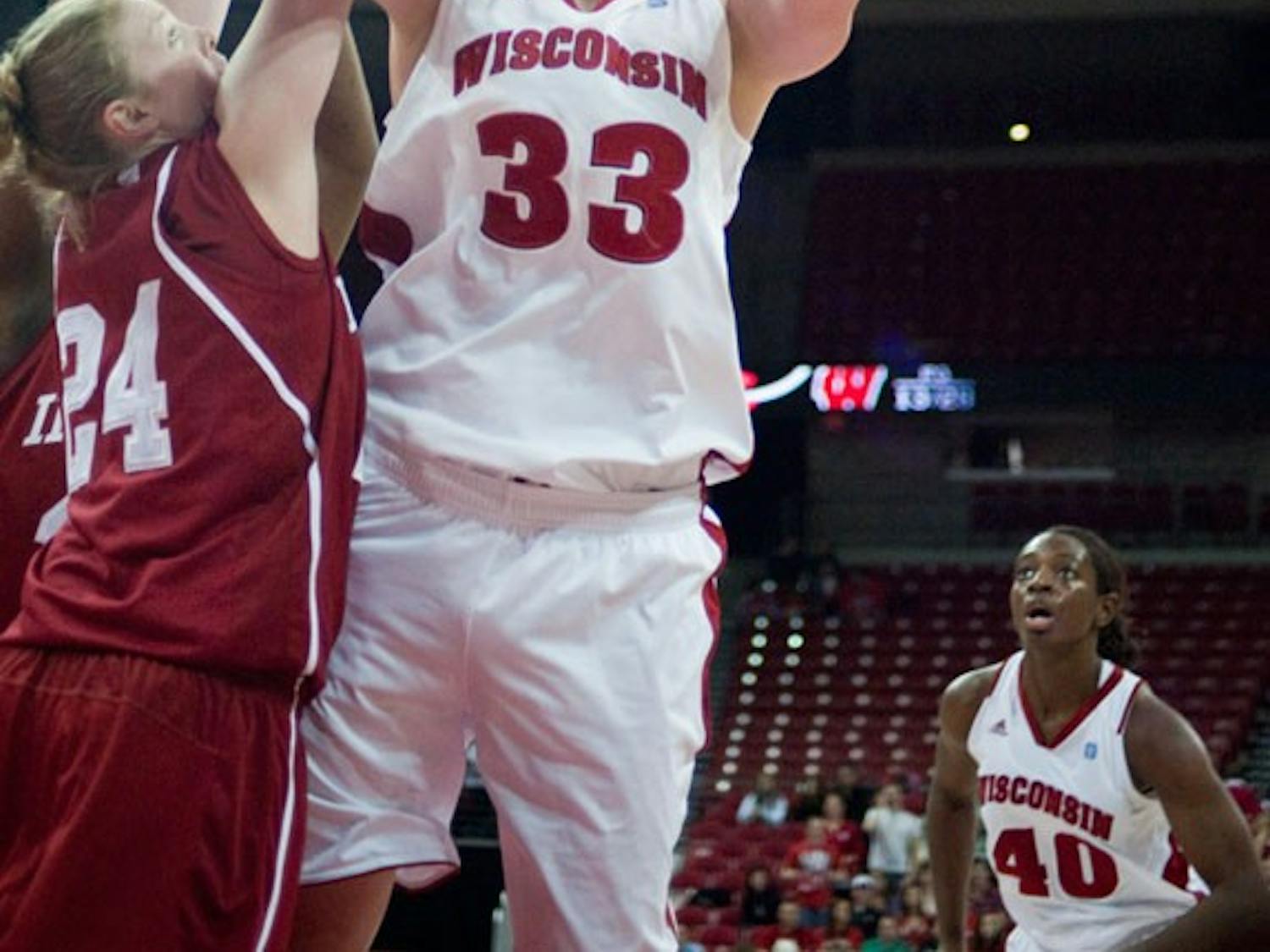 Wisconsin edges out Indiana in Kohl Center season finale