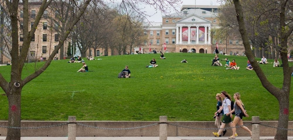 UW-Madison issued a crime warning after the UW-Madison Police Department "stumbled upon" a sexual assault that occurred in an unknown fraternity Saturday.