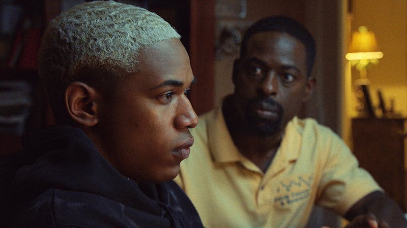 Sterling K. Brown and Kelvin Harrison Jr. deliver emotional performances while playing father and son. 
