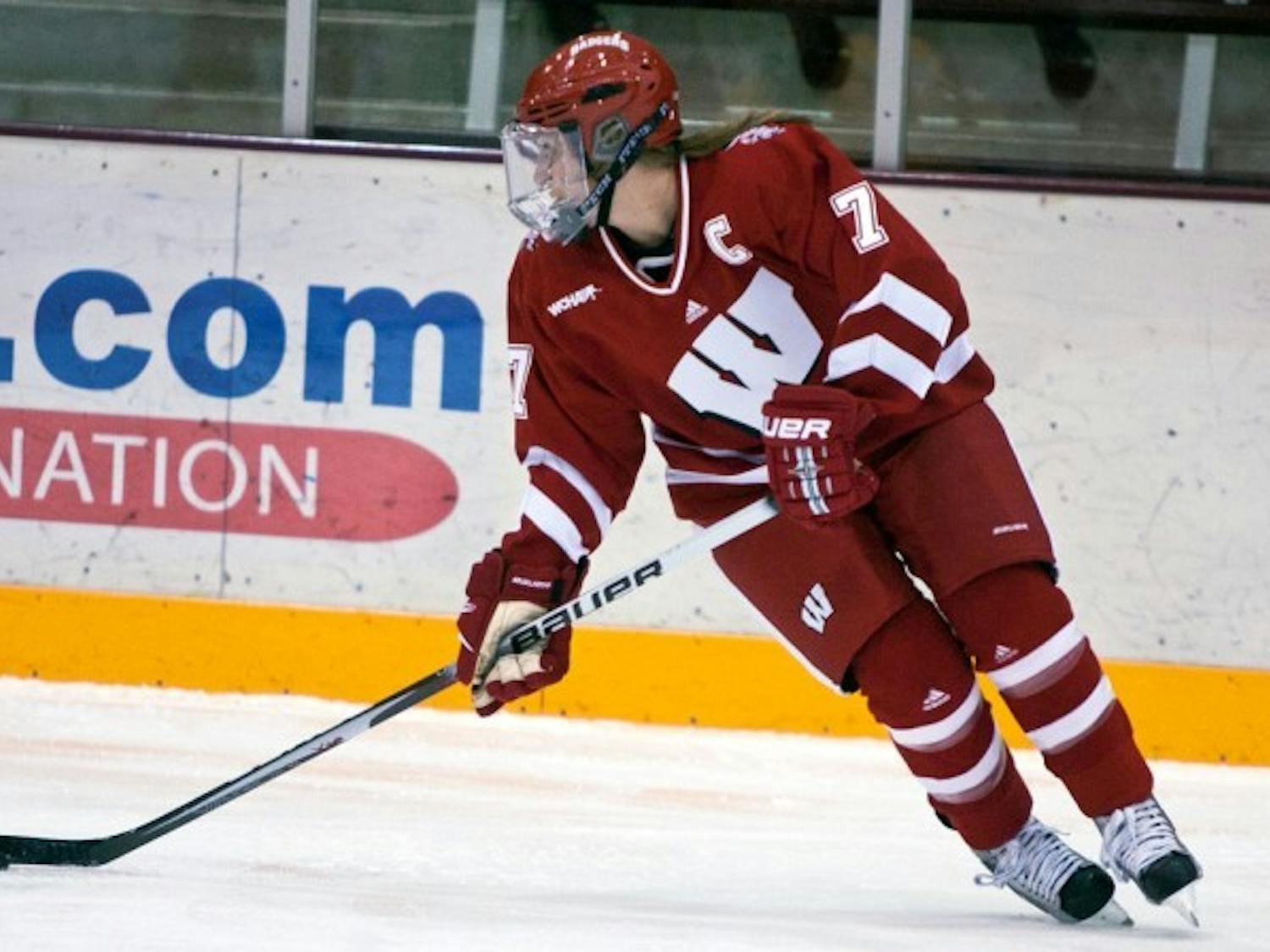 Robert Morris up next for top-ranked Badgers