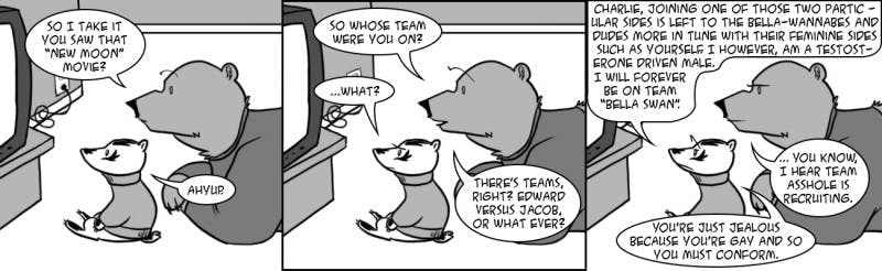 12/01/2009 - Charlie and Boomer