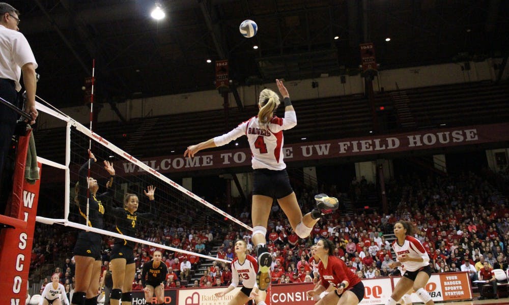 Kelli Bates knows that the Badgers can't look past Maryland, despite the big matchup with Minnesota this weekend.