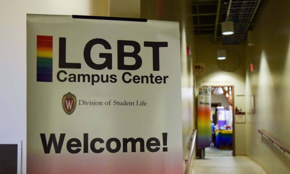The LGBT Campus Center encouraged attendees to express their sexuality among friends at their National Coming Out Day social event.