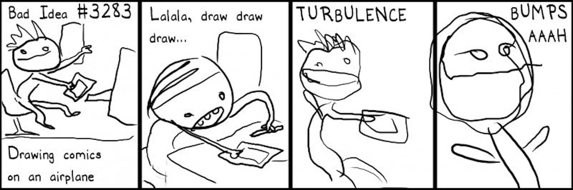 Scribbles n' Bits - 03/05/2012