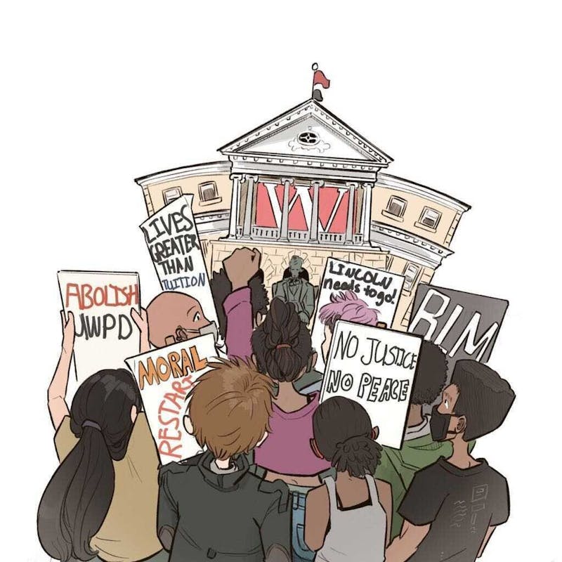 The UW-Madison BIPOC Coalition demands equal justice for marginalized students on campus, however have been continuously ignored by UW Administration. 