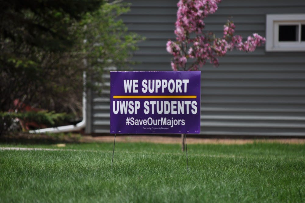 With UWSP liberal arts programs’ future uncertain, students and administrators continue to fight back against UW System cuts