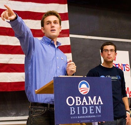 College Dems rally students for election