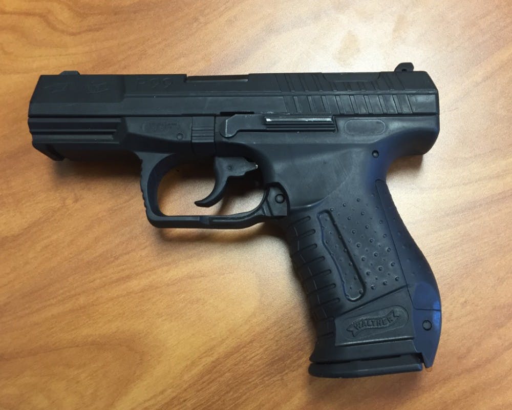 BB guns, such as this one involved&nbsp;in the Wednesday incident,&nbsp;can be modified to look similar to real guns.