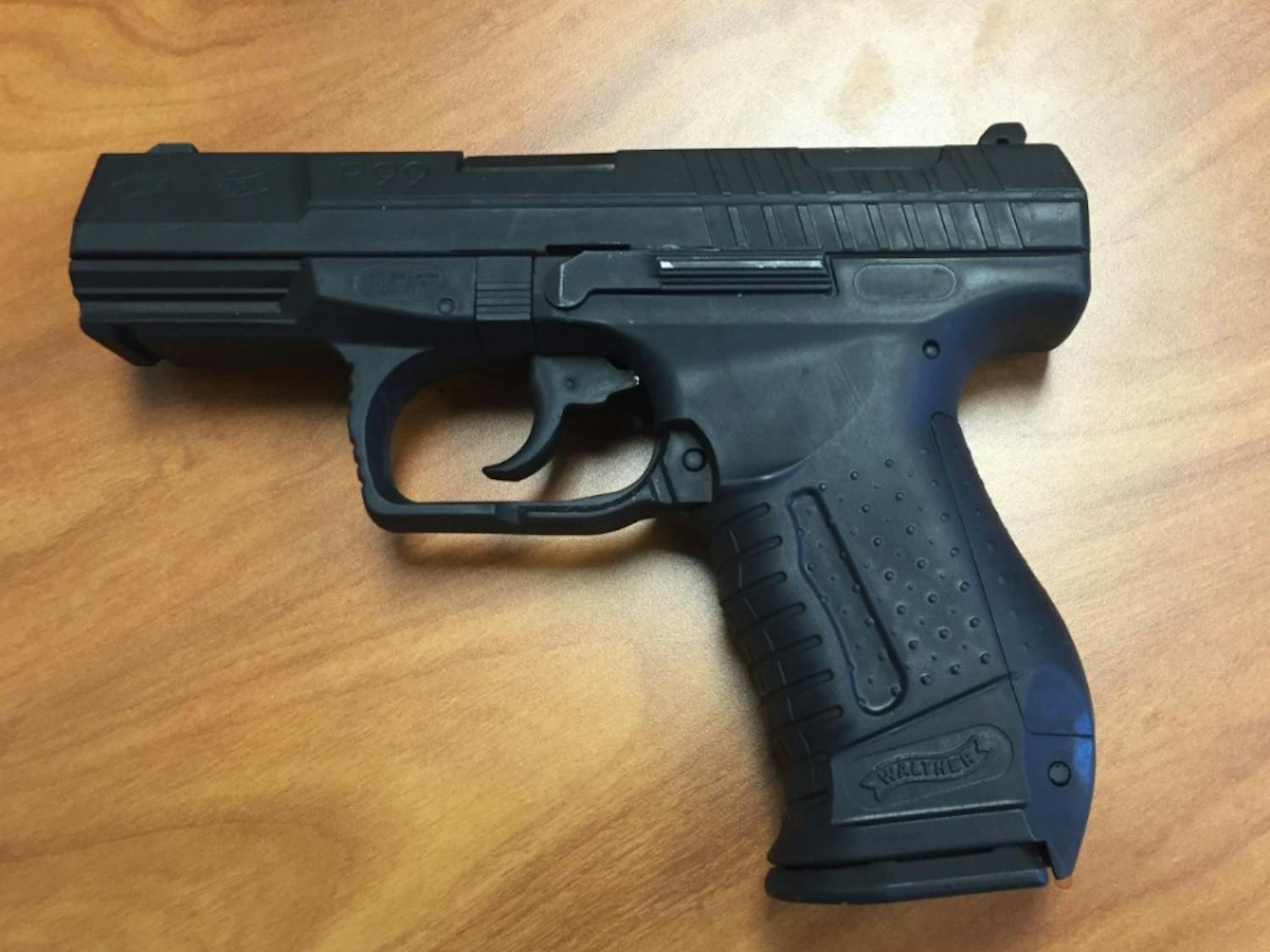 BB guns, such as this one involved in the Wednesday incident, can be modified to look similar to real guns.