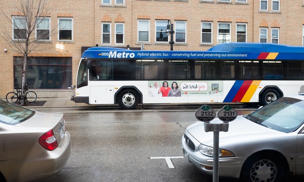 Concealed weapons are no longer banned on Madison Metro Transit buses, including those serving the downtown and campus area. 