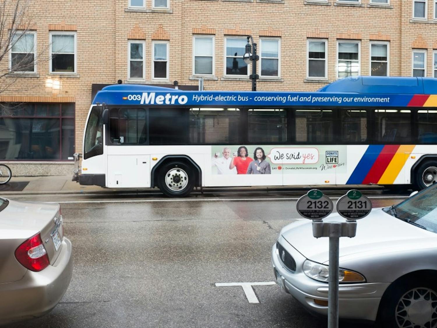 Concealed weapons are no longer banned on Madison Metro Transit buses, including those serving the downtown and campus area. 