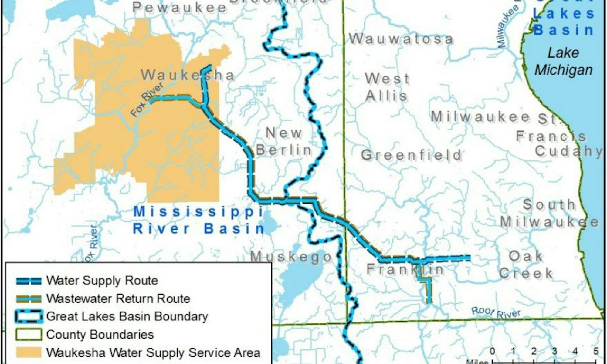 Waukesha is applying for an exemption to pull water from the Great Lakes basin, a move which&nbsp;has generated significant controversy.