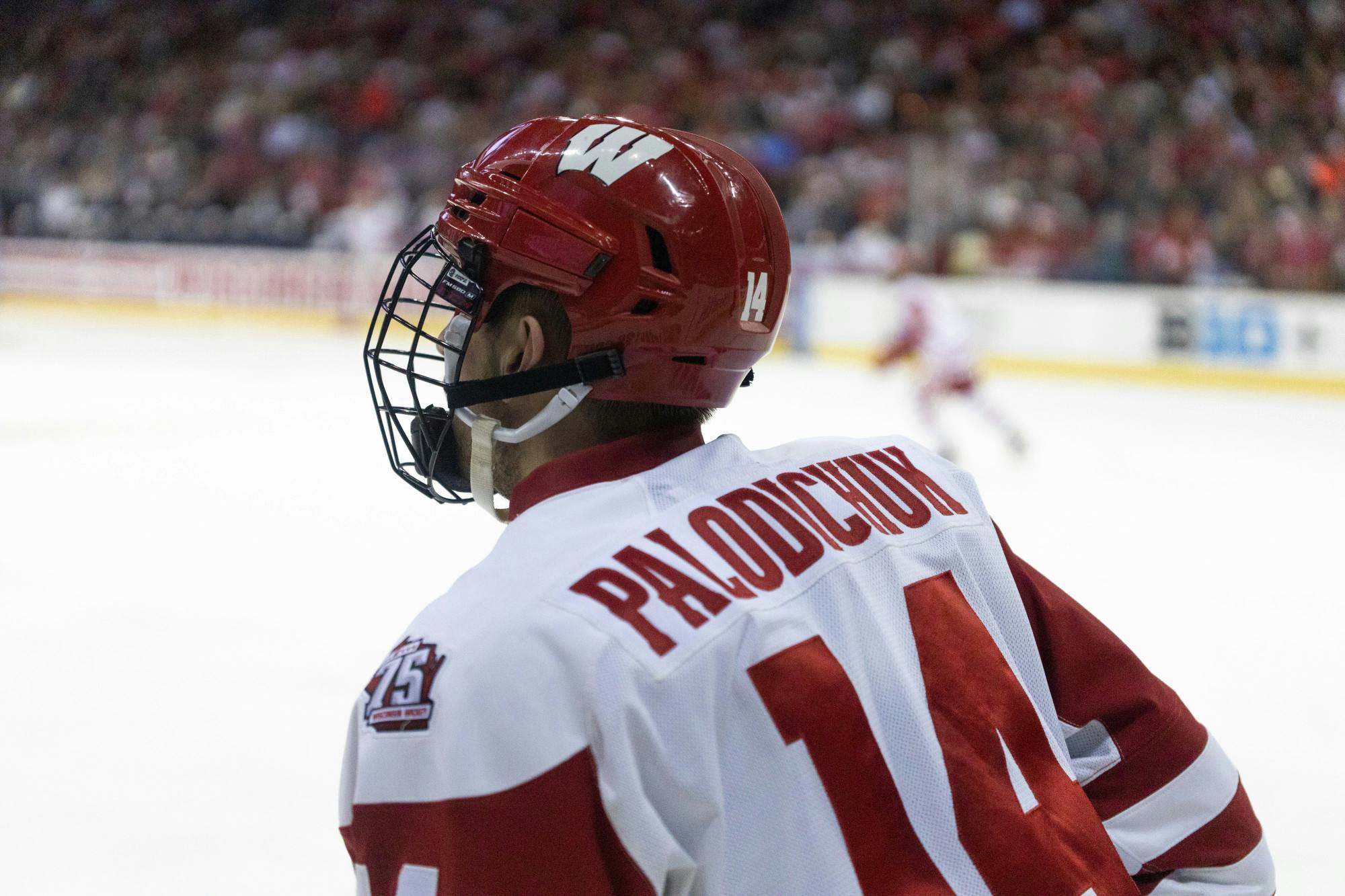 PHOTOS: Badgers Men's Hockey dominate the weekend over Penn State in second day 4-1 win