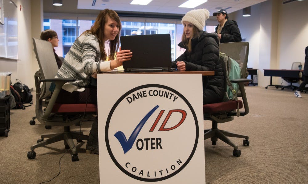 Voter registration at the Student Activity Center ends Wednesday at 5 p.m.