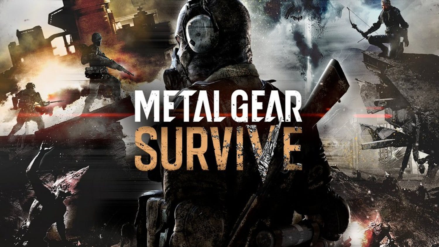 "Metal Gear Survive" is now available for PS4, Xbox One and PC.