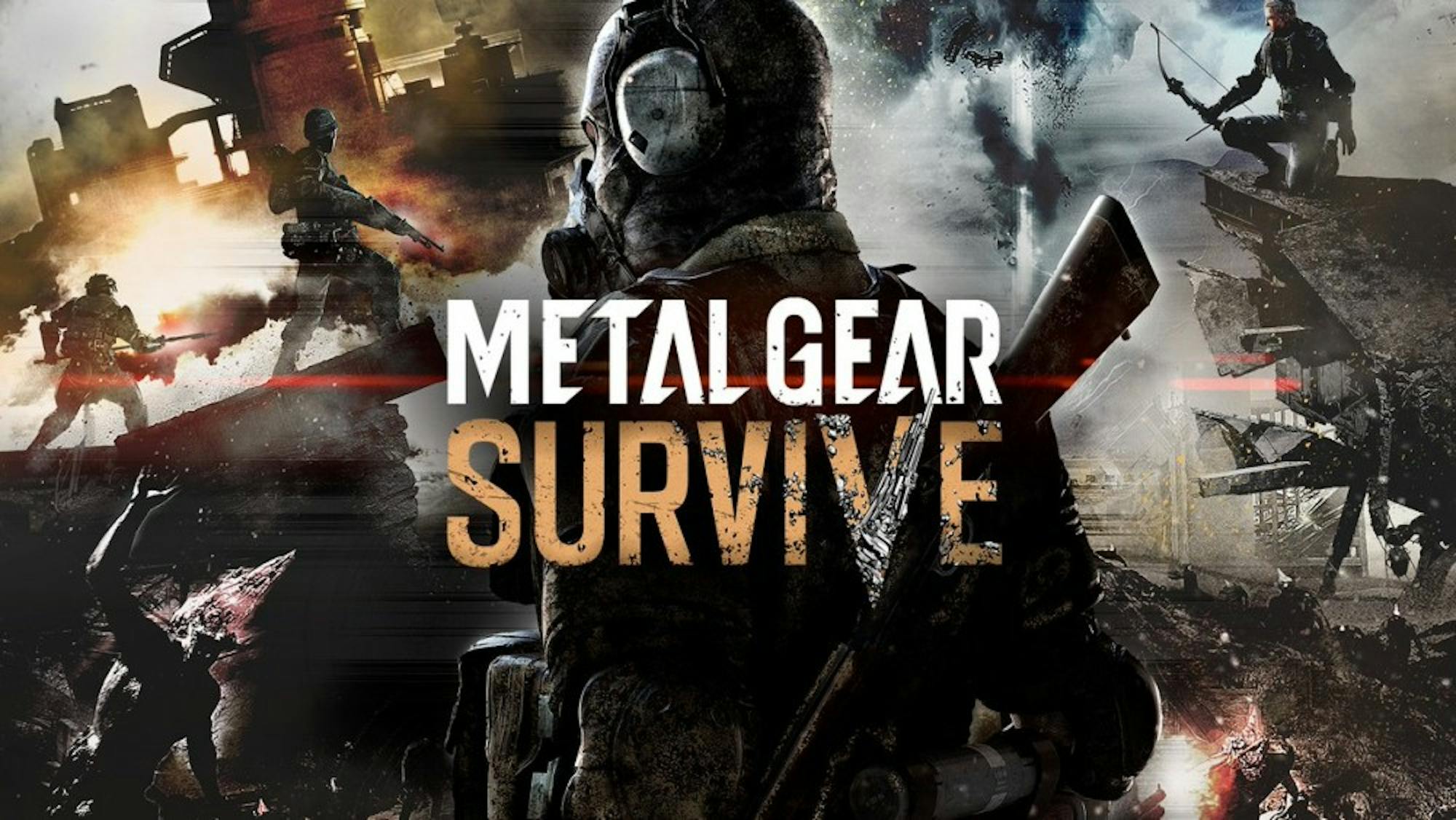 "Metal Gear Survive" is now available for PS4, Xbox One and PC.