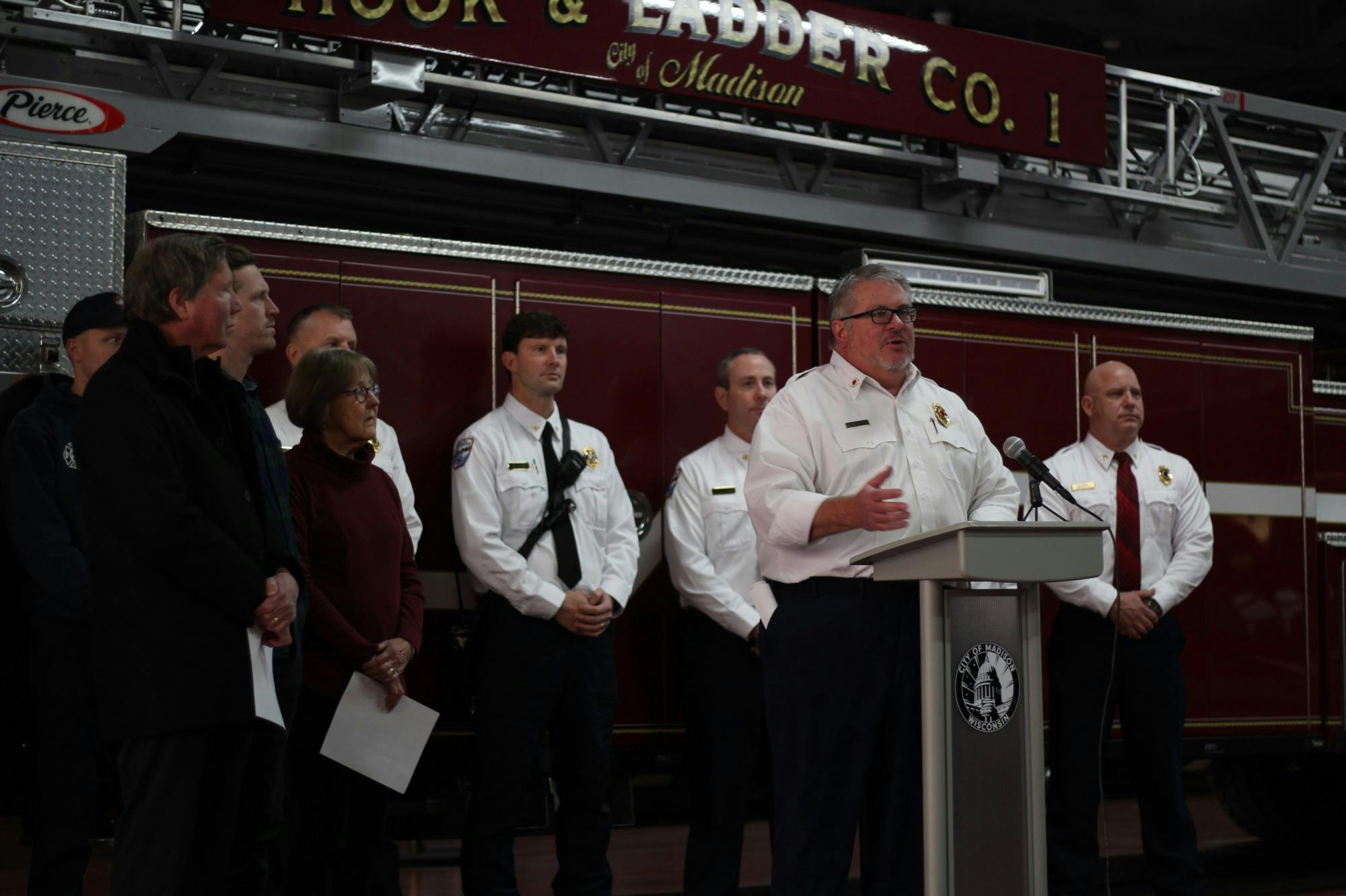 Drake White-Bergey Firehouse Press Conference.JPG