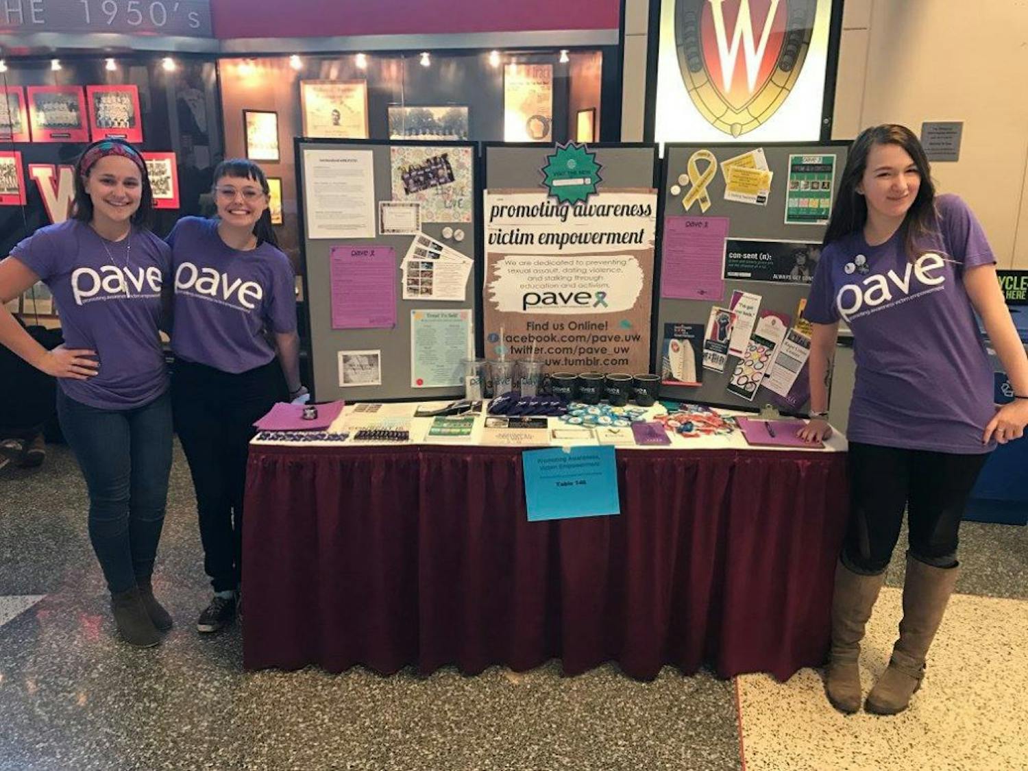 Promoting Awareness Victim Empowerment is a student advocacy group on the UW-Madison campus dedicated to ending sexual assault, dating violence, and stalking through education and activism.