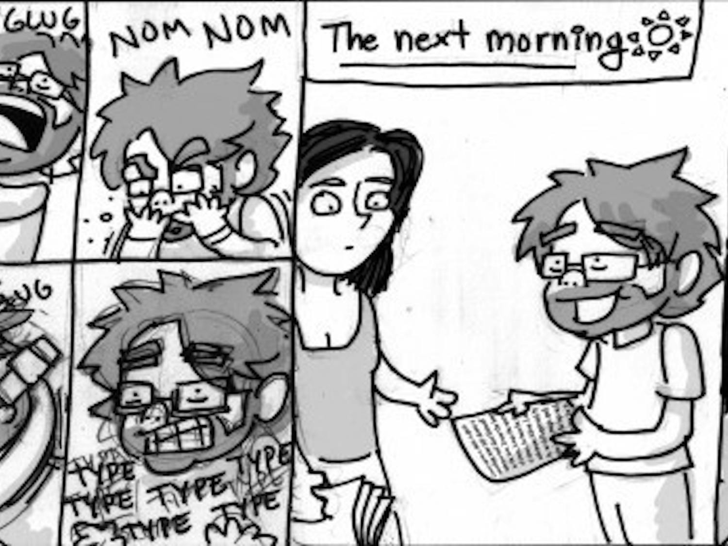 04/26/2011 - Eatin' Cake