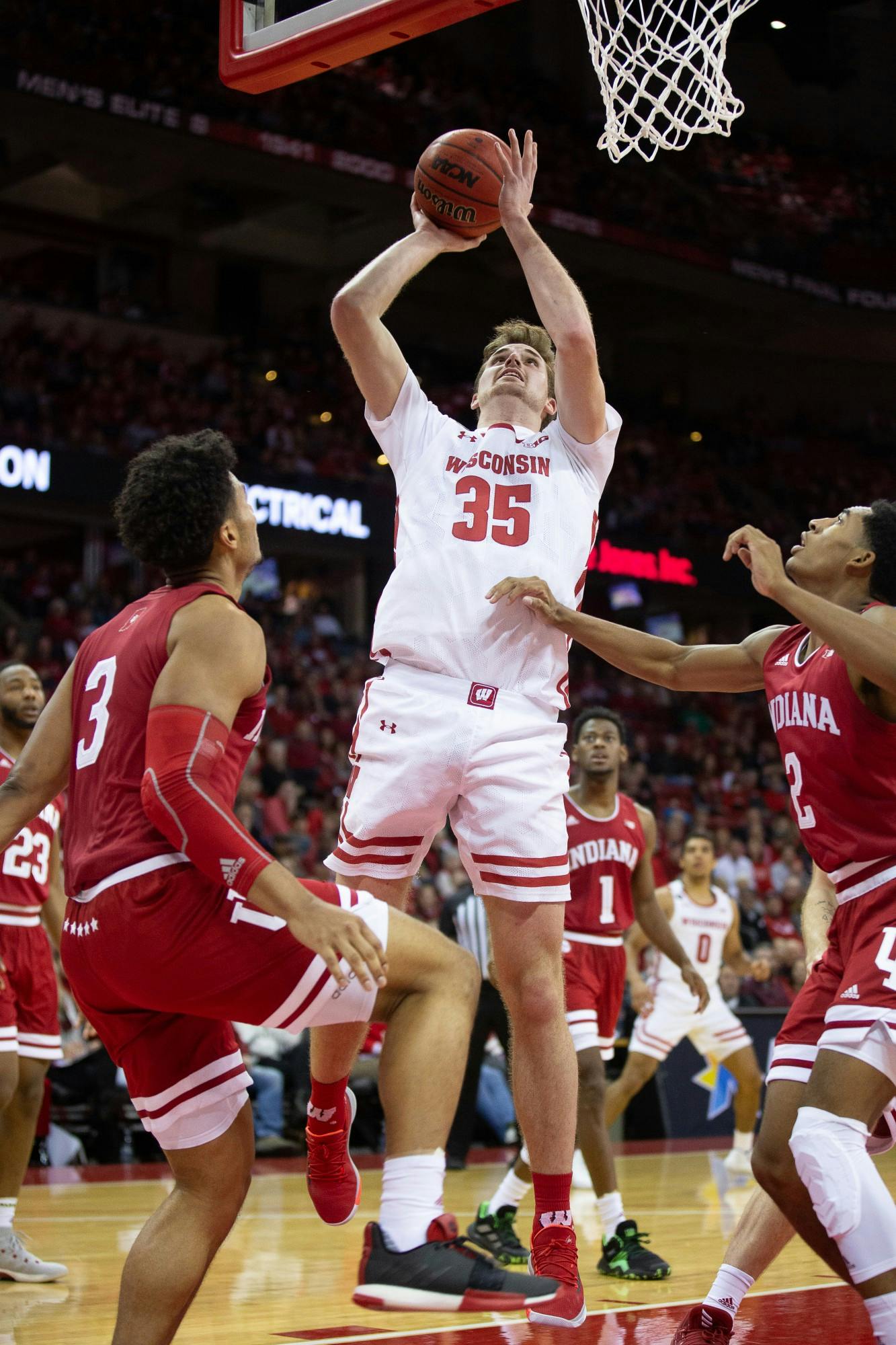 badger men's basketball roster