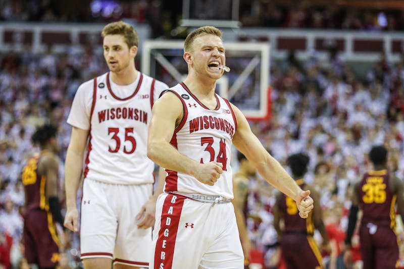 Wisconsin has done what many thought was impossible just two months ago, moving into first place in the Big Ten.