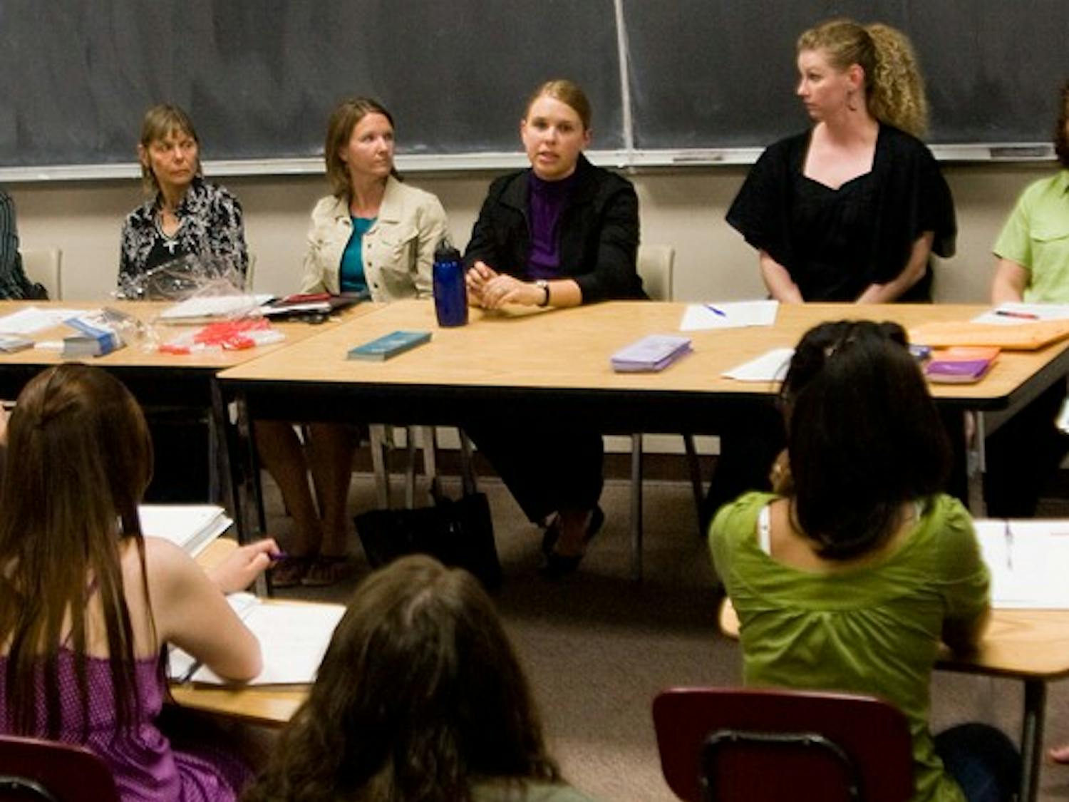 Panel stresses rape prevention