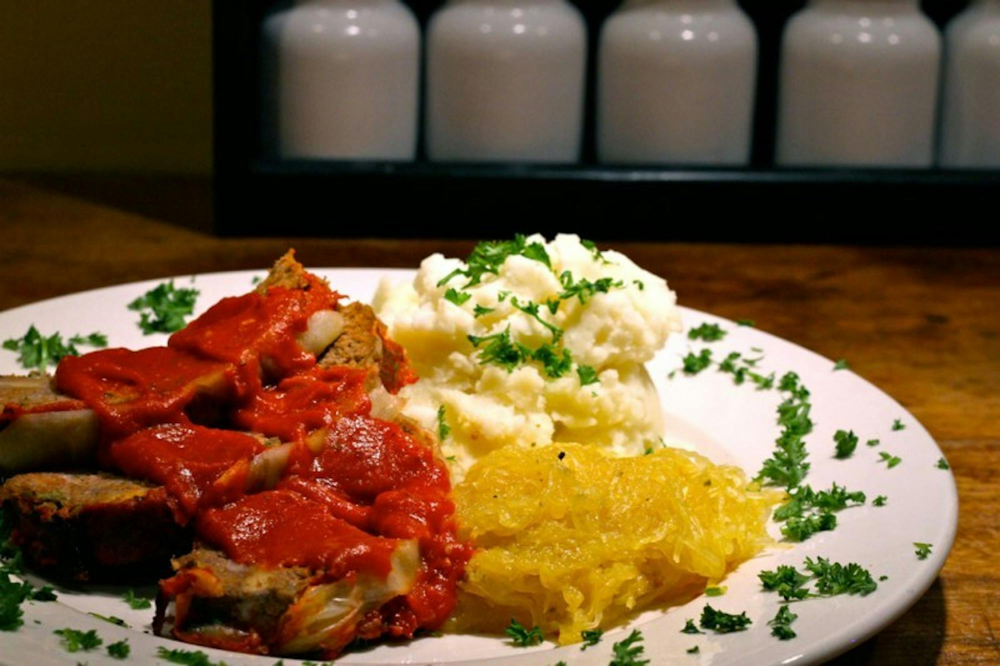 What's in the Fridge: Sicilian Meatloaf