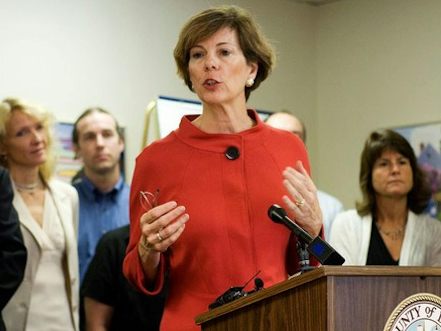 Falk announces alcohol initiatives for budget