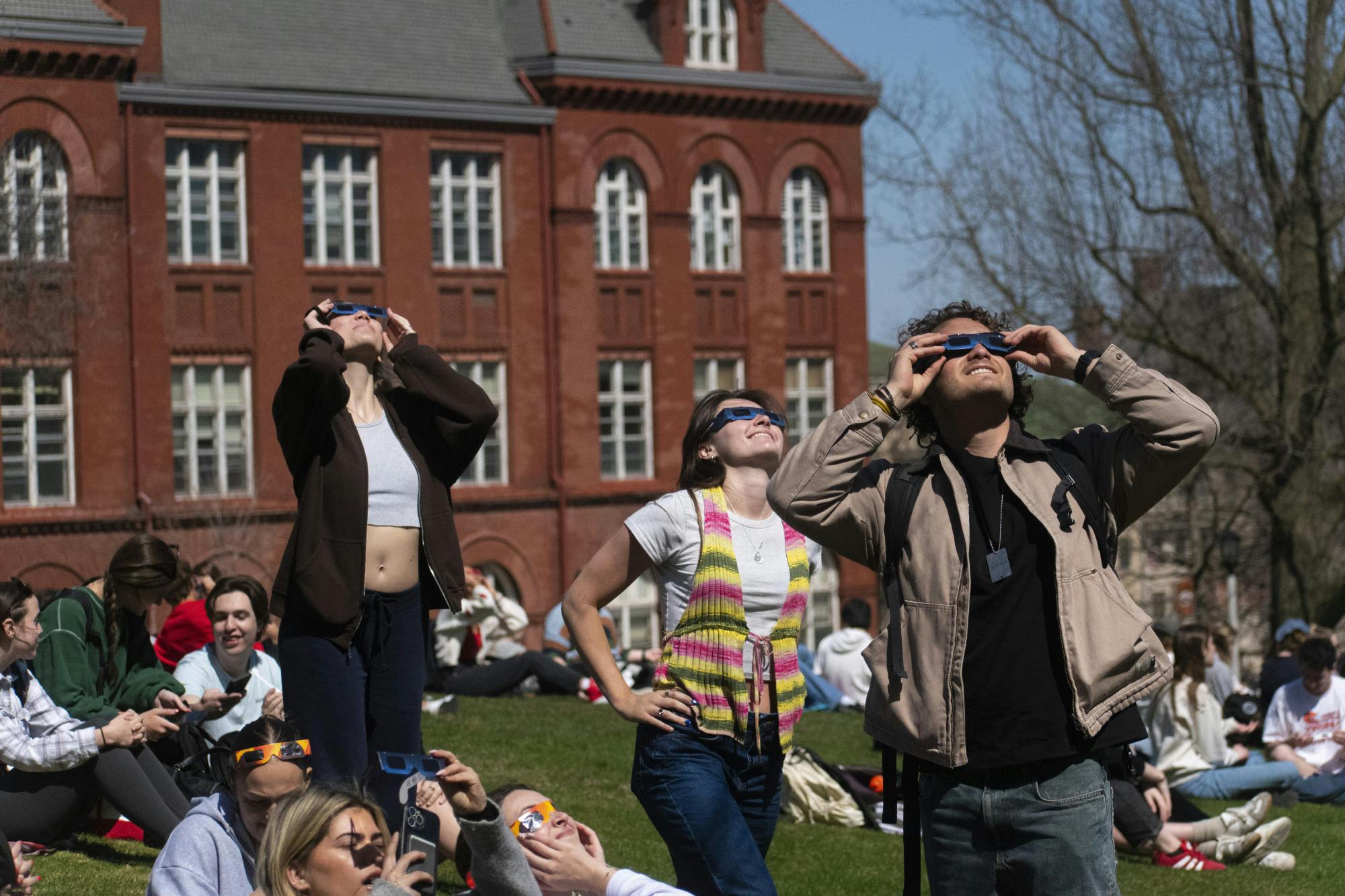PHOTOS: See the solar eclipse from the UW-Madison perspective