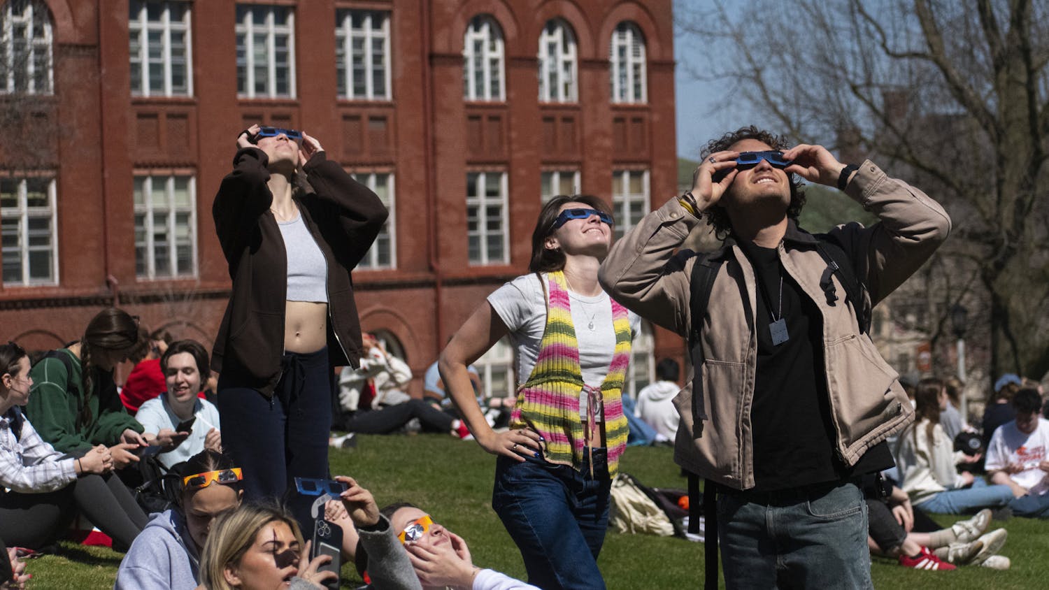 PHOTOS: See the solar eclipse from the UW-Madison perspective