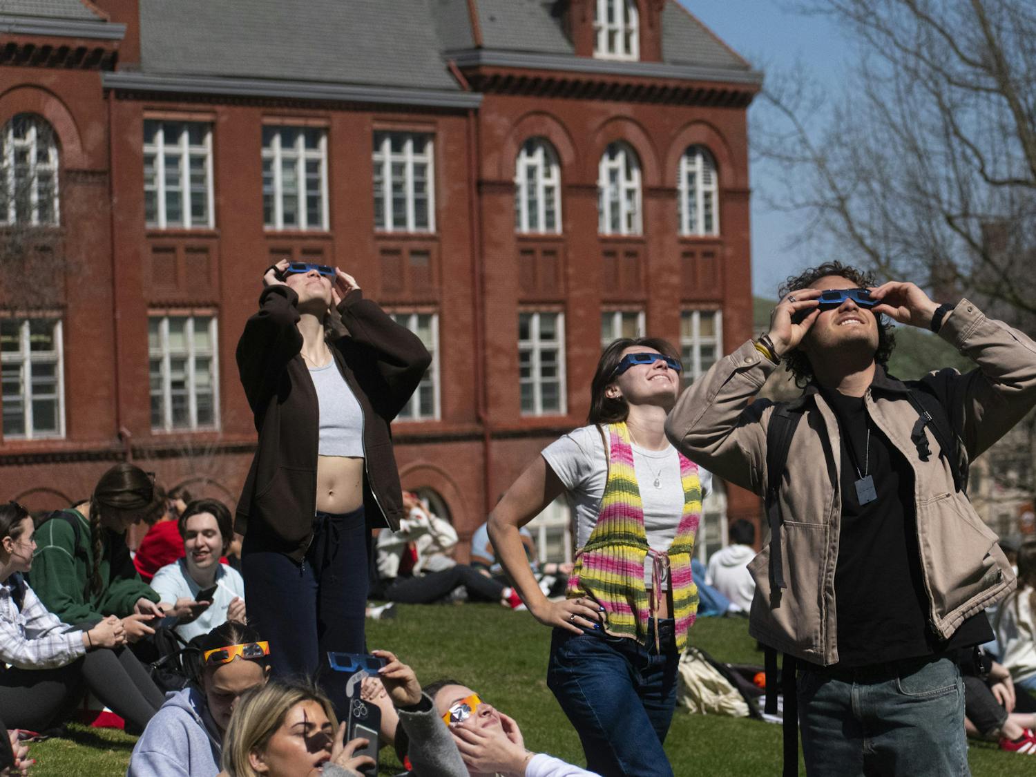 PHOTOS: See the solar eclipse from the UW-Madison perspective