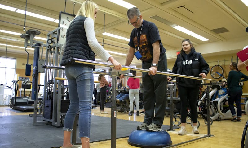 Mark Grasser has been a client at Adapted Fitness for a few years now, recovering lost mobility in his legs and breaking his friends lifting records.