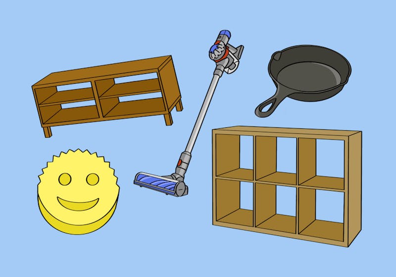 Off-campus essentials: New apartment must-haves for students