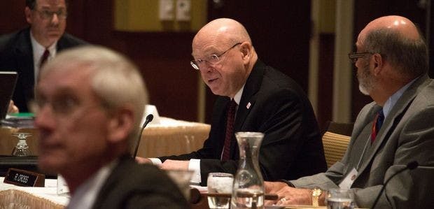 UW System President Ray Cross heard plans from students on improved diversity measures.