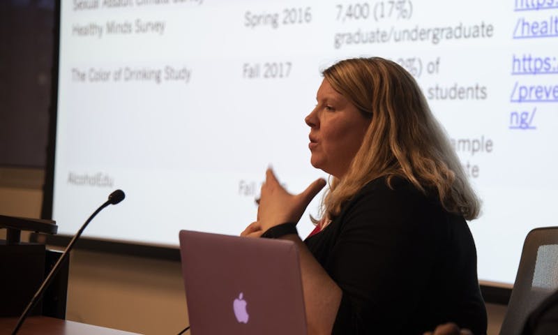University Health Services’ Color of Drinking survey shed light on the racism behind consuming alcohol and campus party culture. 