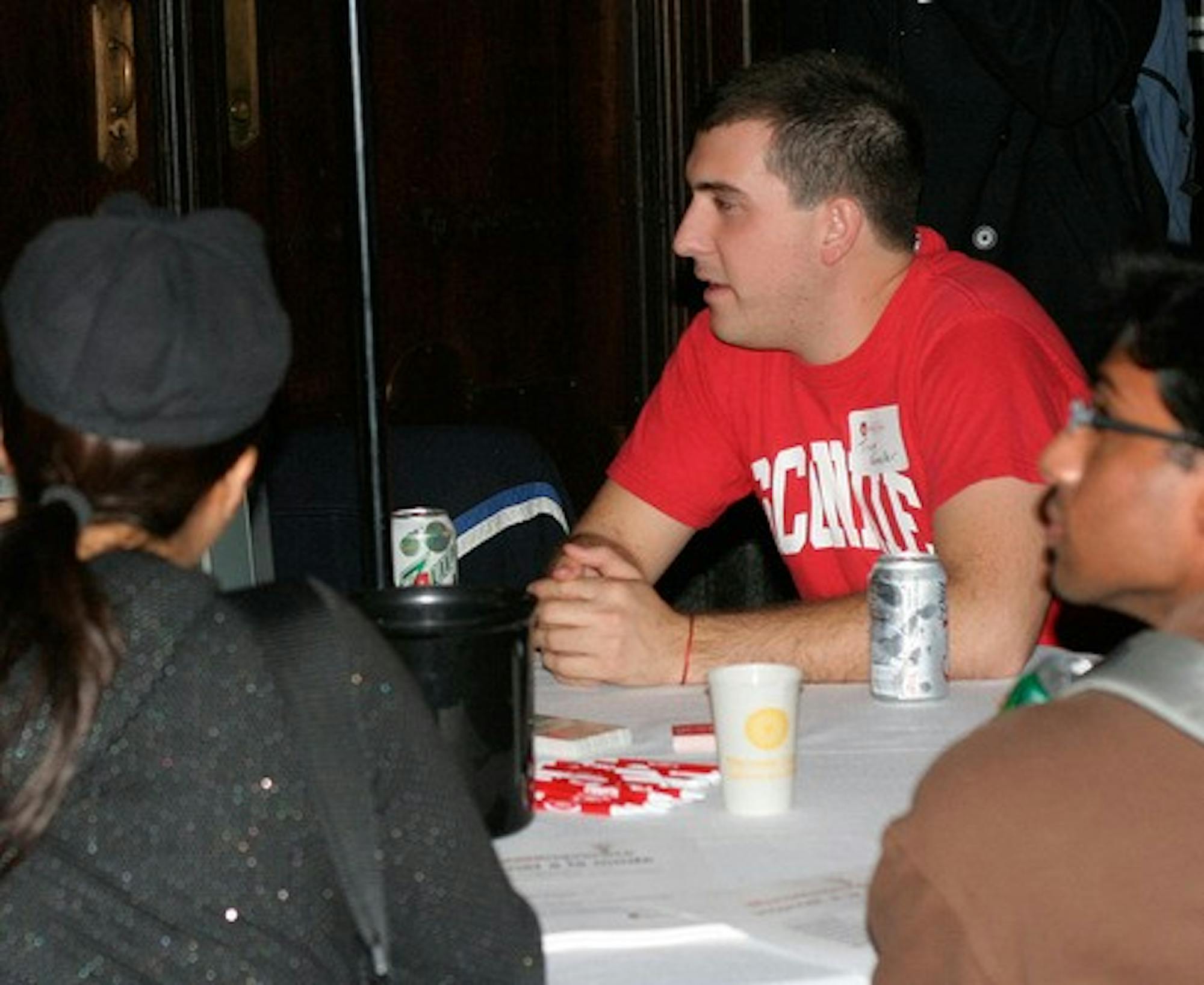 Entrepreneurial Deli, alumni encourage 'food for thought'