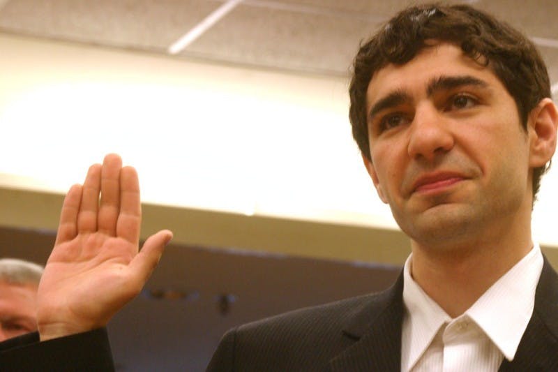 Soglin sworn in for third time