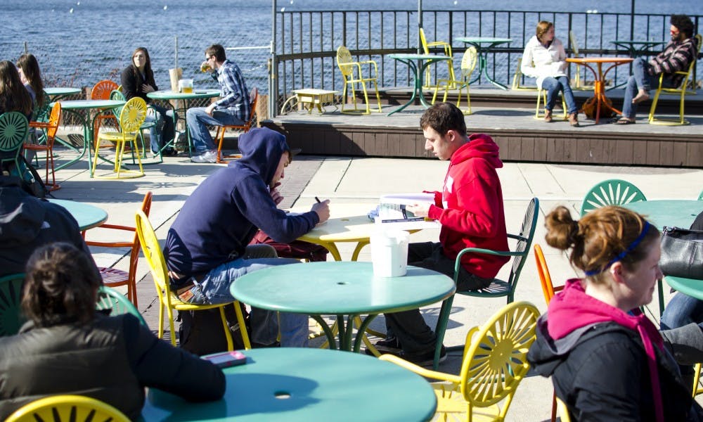 UW-Madison students will have access to additional scholarships as well as new online courses in order to have a flexible courseload&mdash;and enjoy the terrace&mdash;this upcoming summer.
