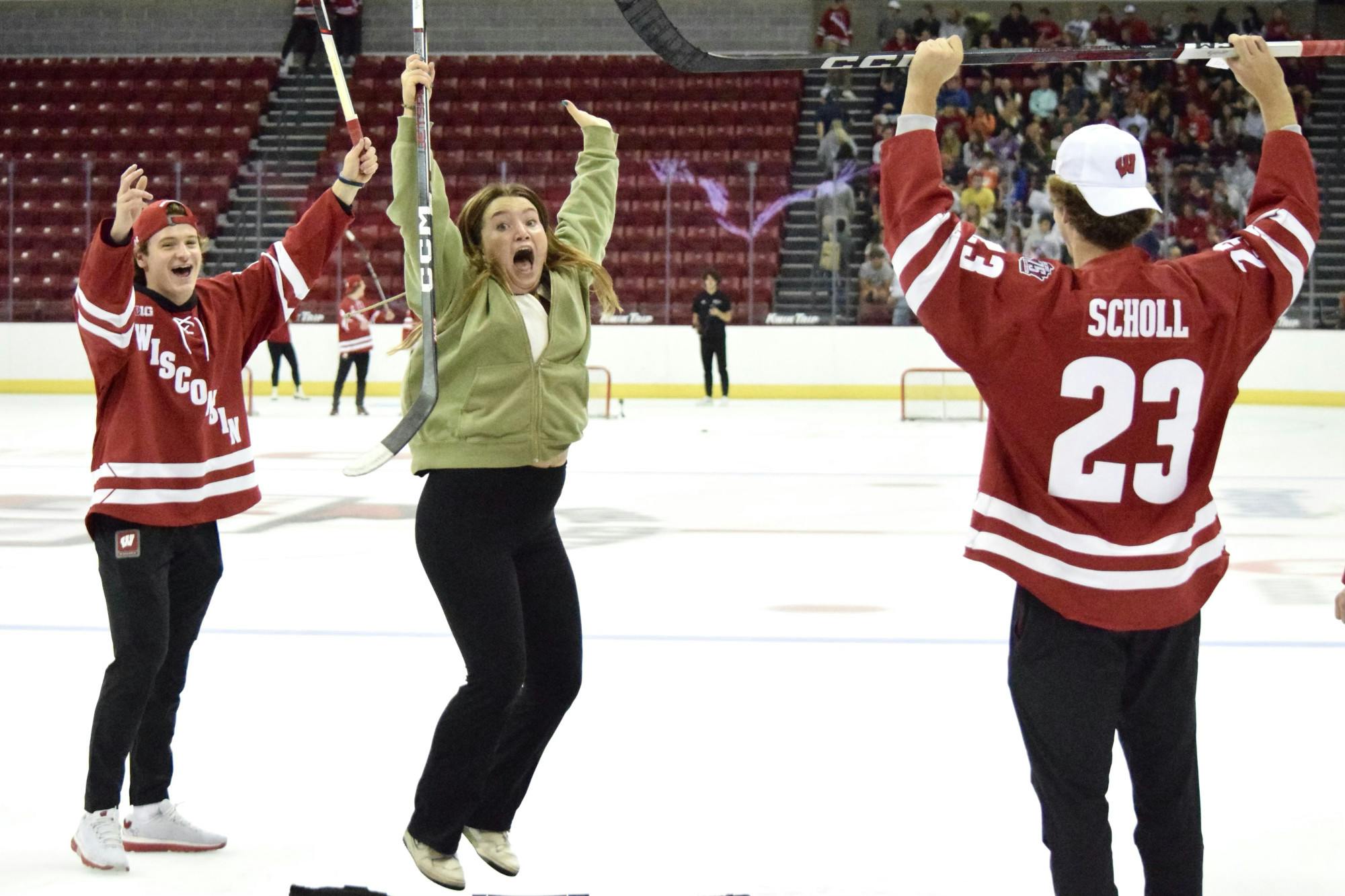 Mens Hockey Shoot Out