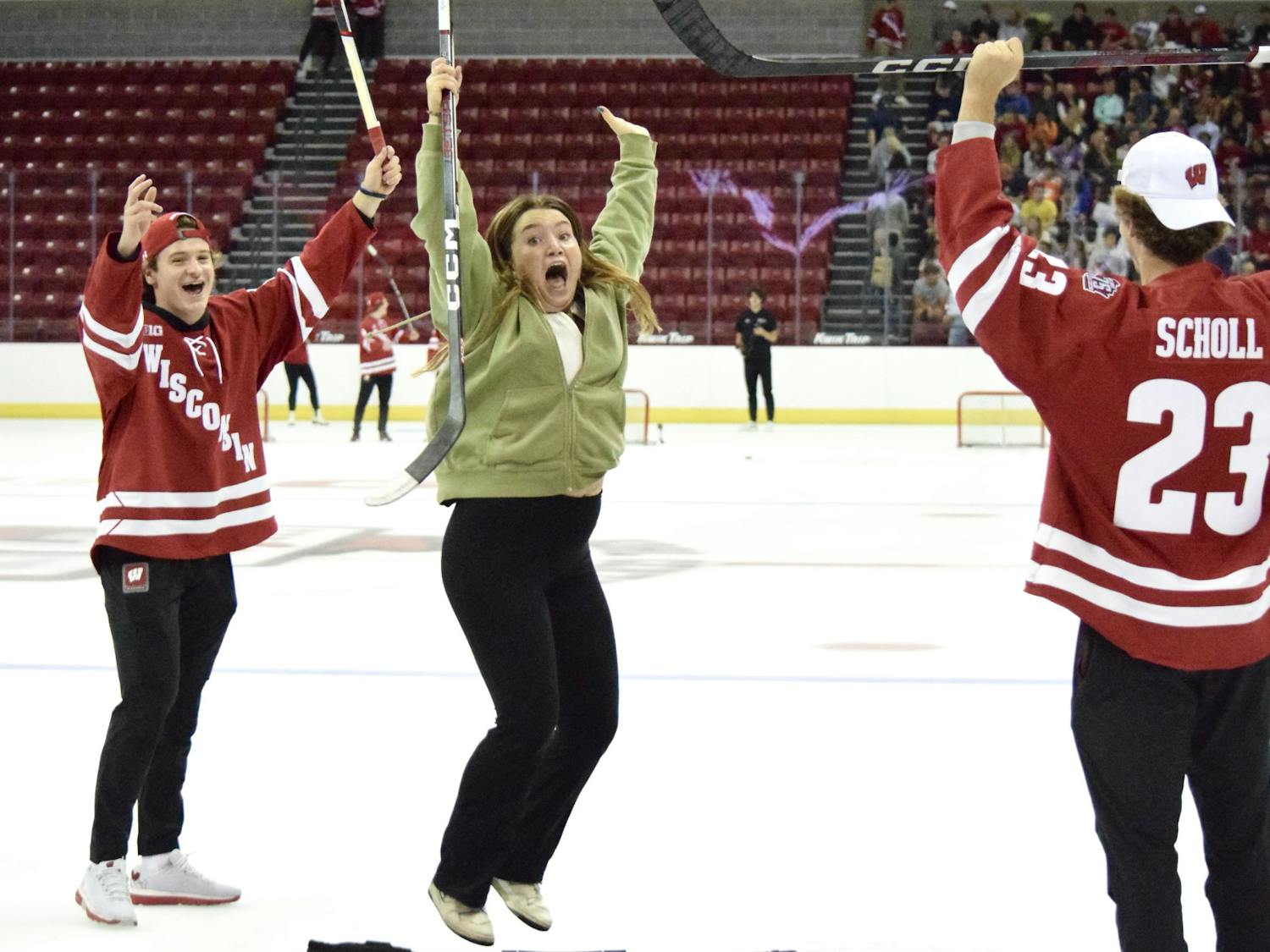 Mens Hockey Shoot Out
