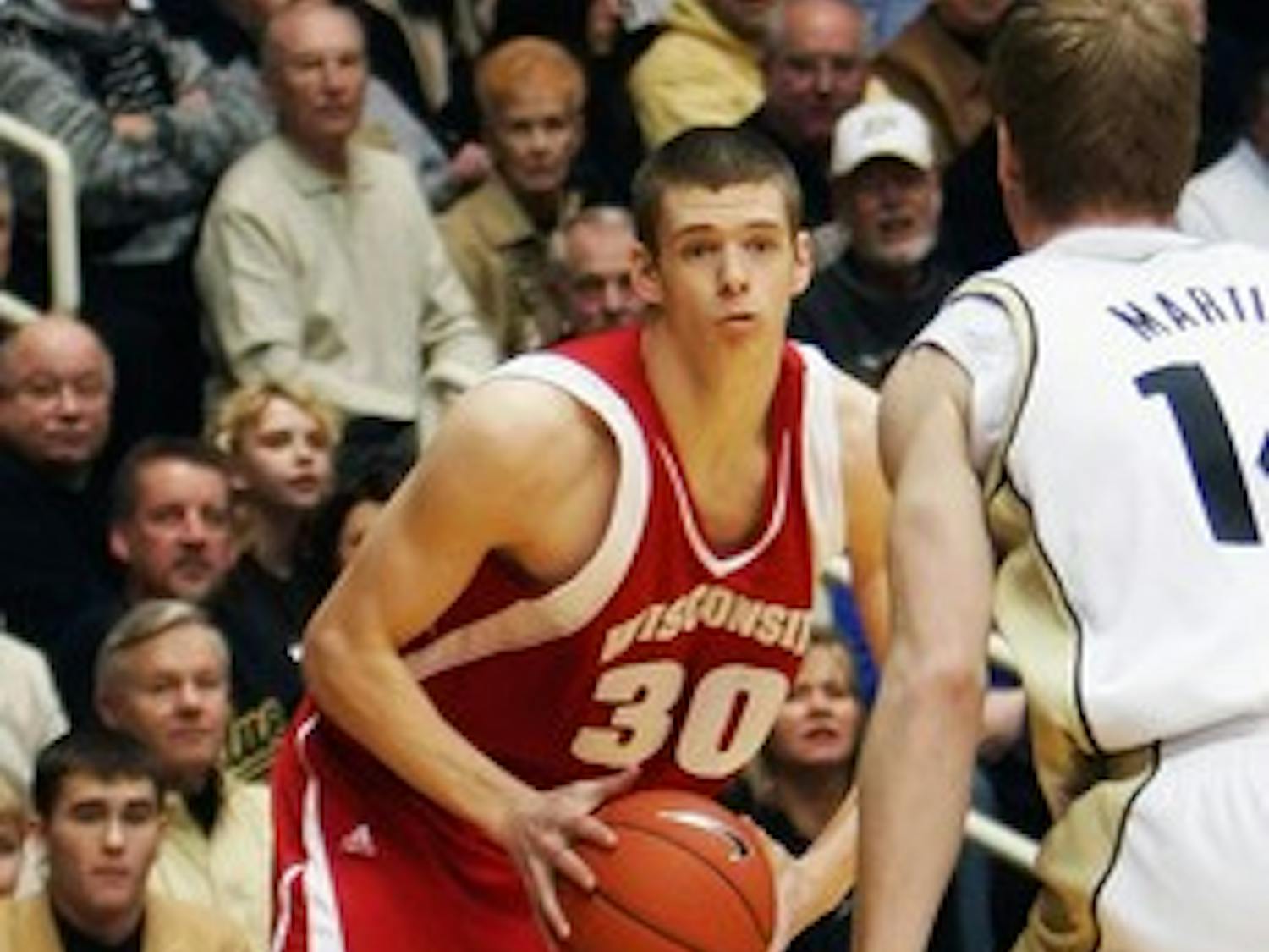 Wisconsin breaks losing streak