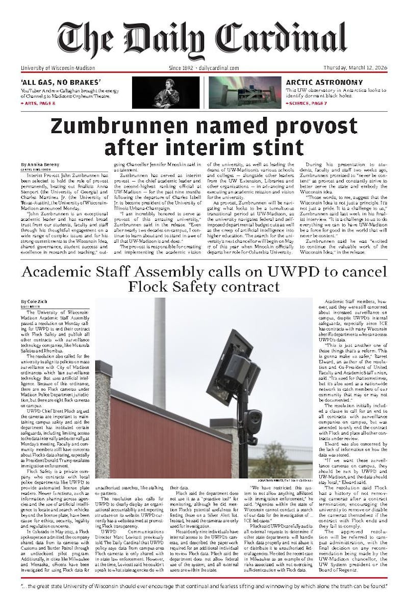 Read our print edition on Issuu